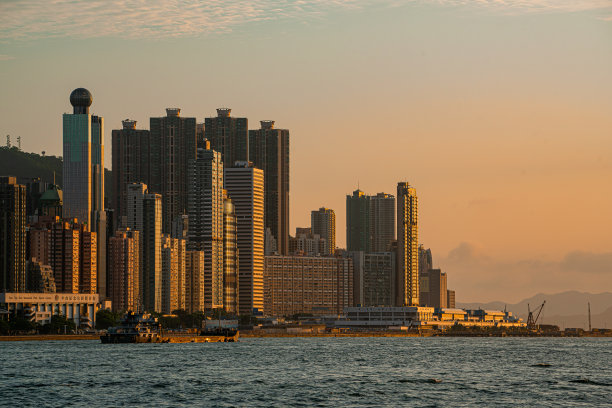 香港城市剪影