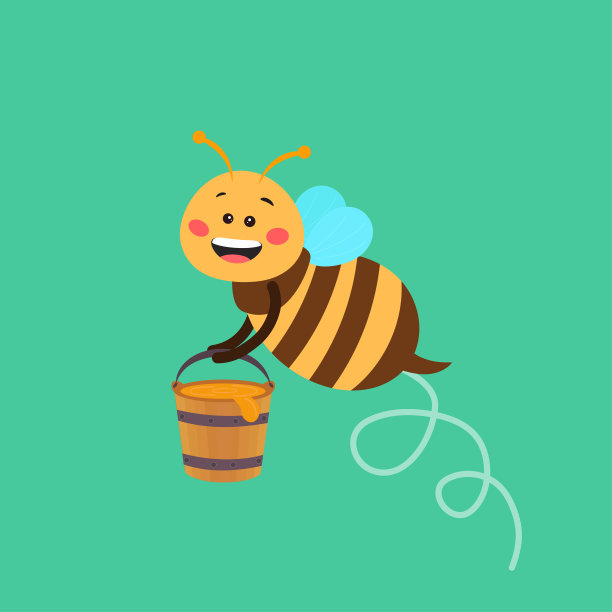 快乐小蜜蜂