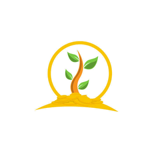 金融理财投资logo