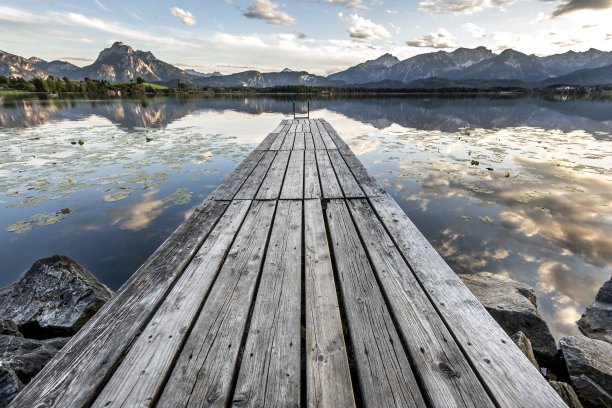 木板和湖泊