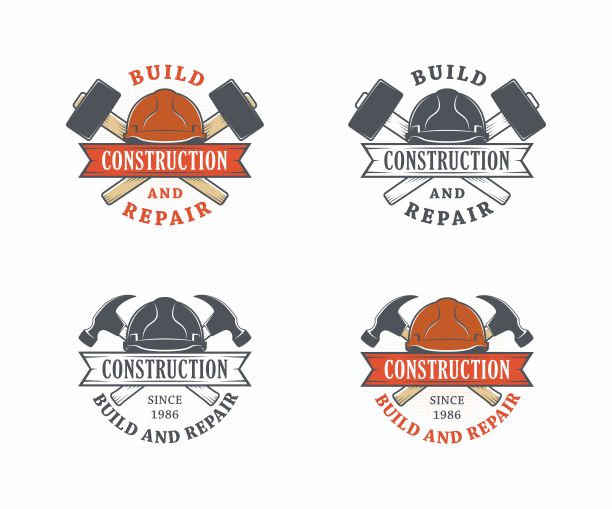 建材贸易logo