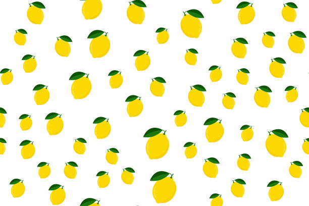 柠檬绘画