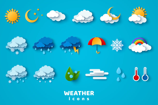天气icon 图标