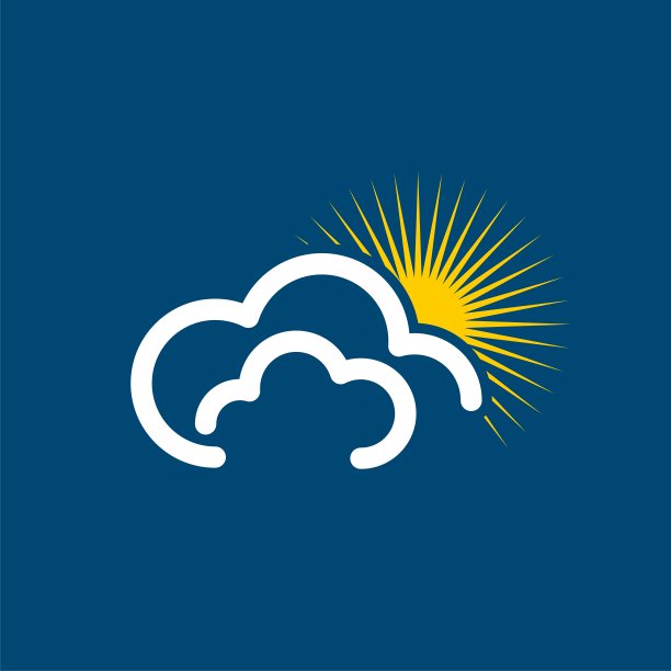 云设计logo