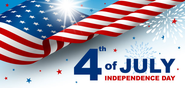 7月4日独立日背景