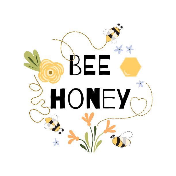 蜂蜜创意海报设计