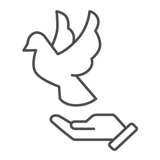 白鸽logo