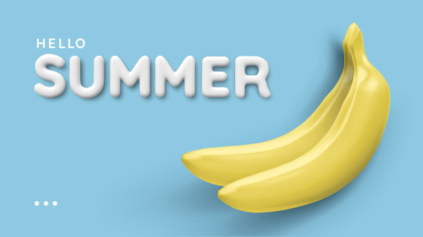 夏天水果海报