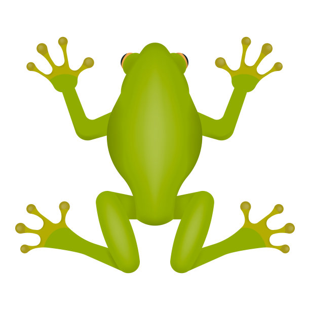 可爱青蛙logo