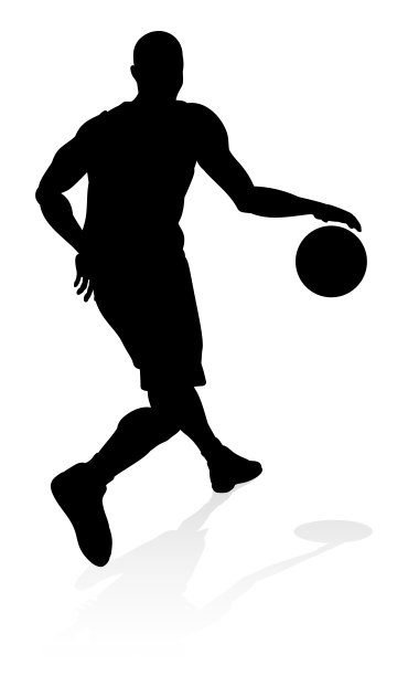 篮球插画