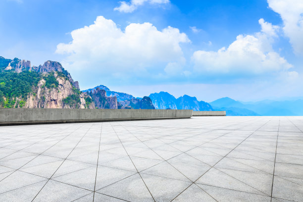 黄山标志性建筑素材