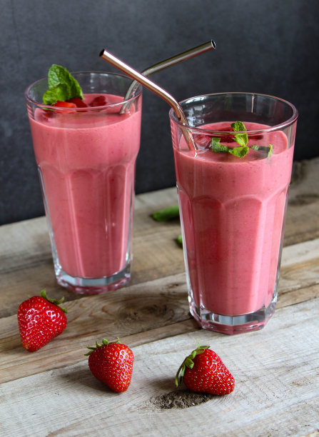 清凉一夏 草莓沙冰