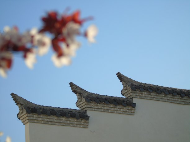 中国古典建筑房屋