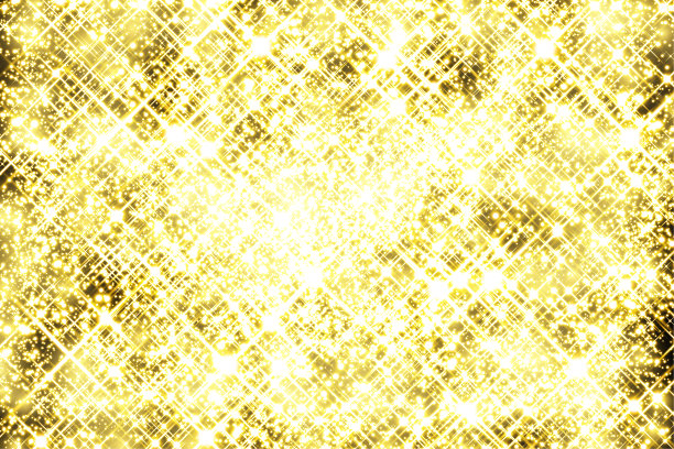 金色闪耀光斑矢量素材