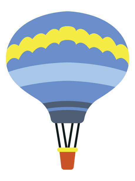 热气球标志