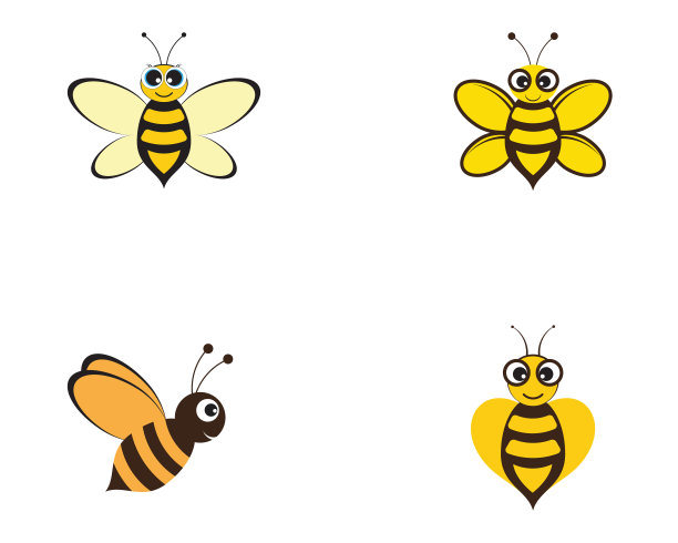 蜜蜂标志logo