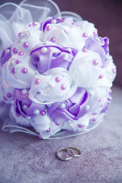 婚礼设计紫色婚礼
