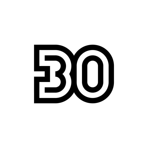 30标志logo设计