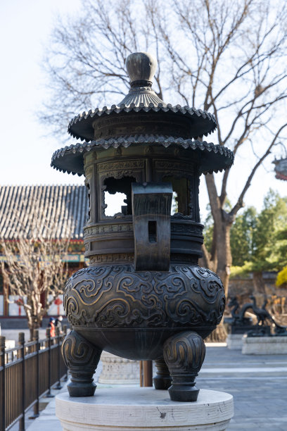 故宫青铜香炉
