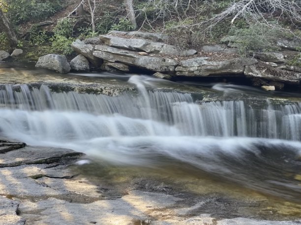 流水,高山