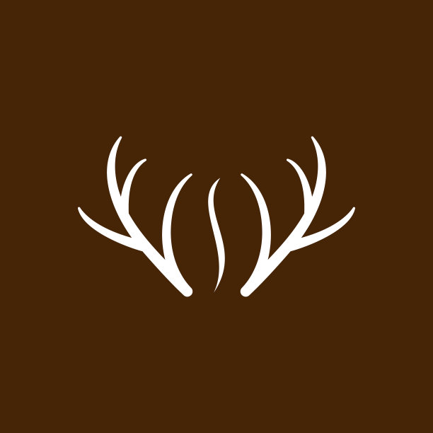 鹿头logo