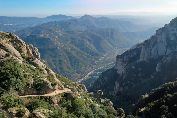 南山景区风景