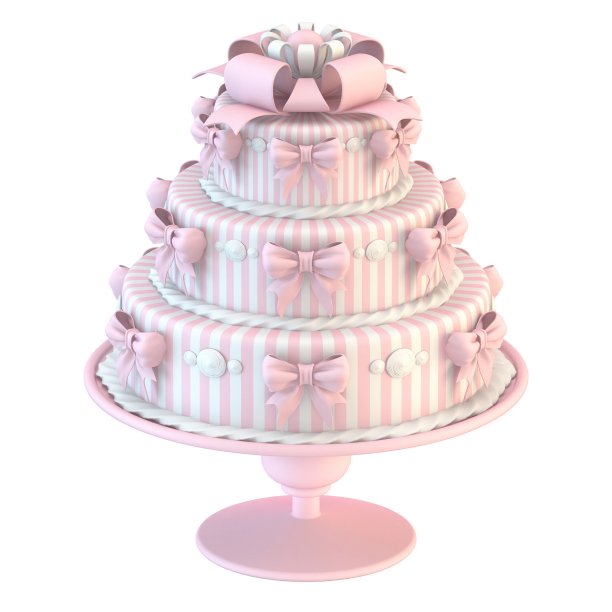 生日蛋糕模型