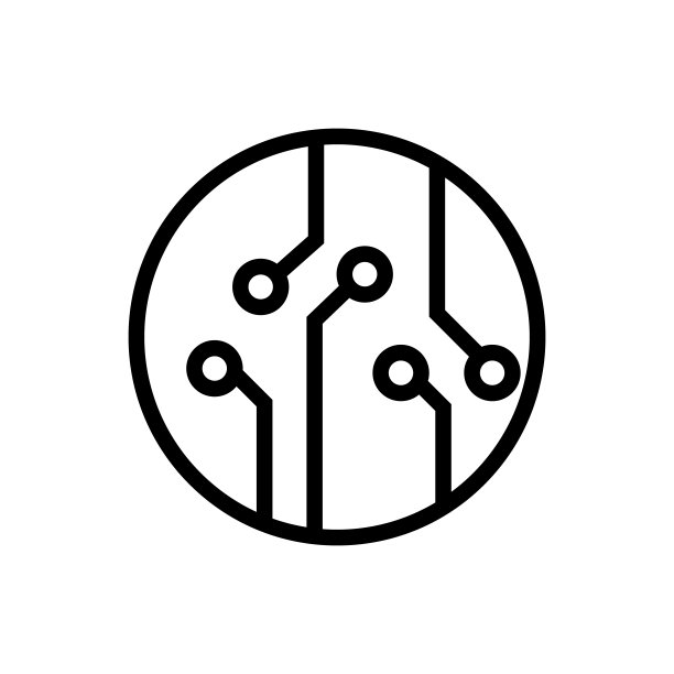 电子技术logo