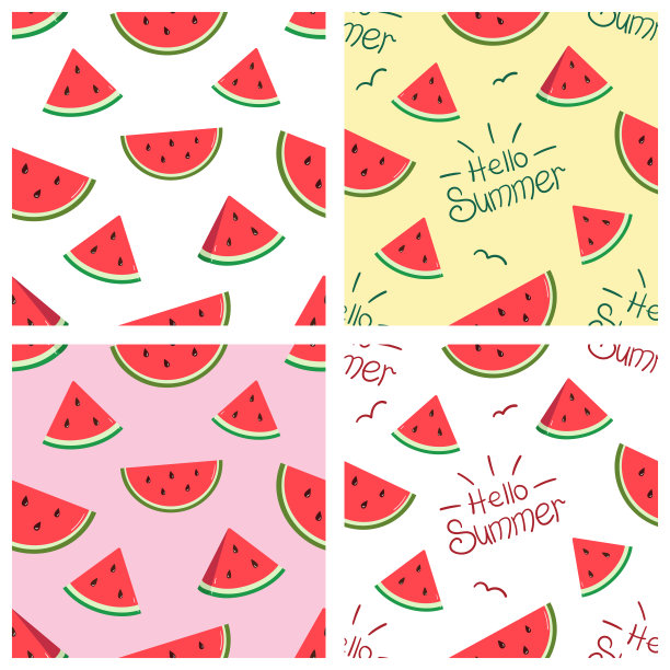 淘宝夏季水果海报