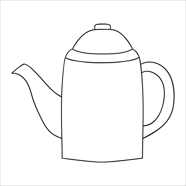 茶叶意境图形