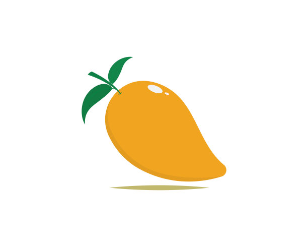 水果标签 鲜橙