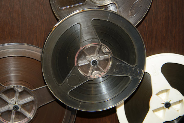 复古唱片机图案设计