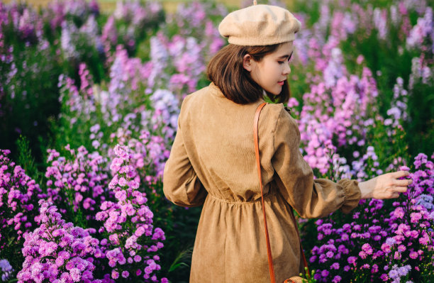 森系花朵