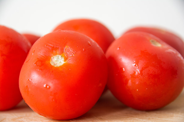 美食西红柿拍摄素材