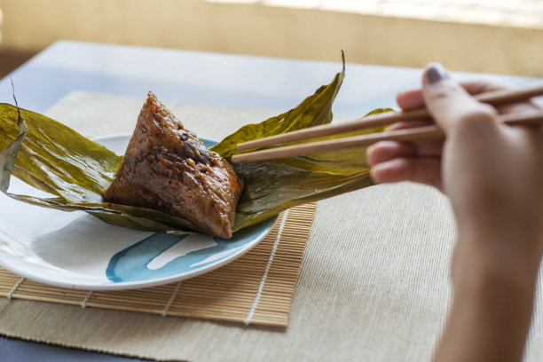 粽子特写