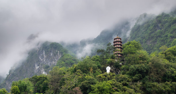 台湾风光背景素材