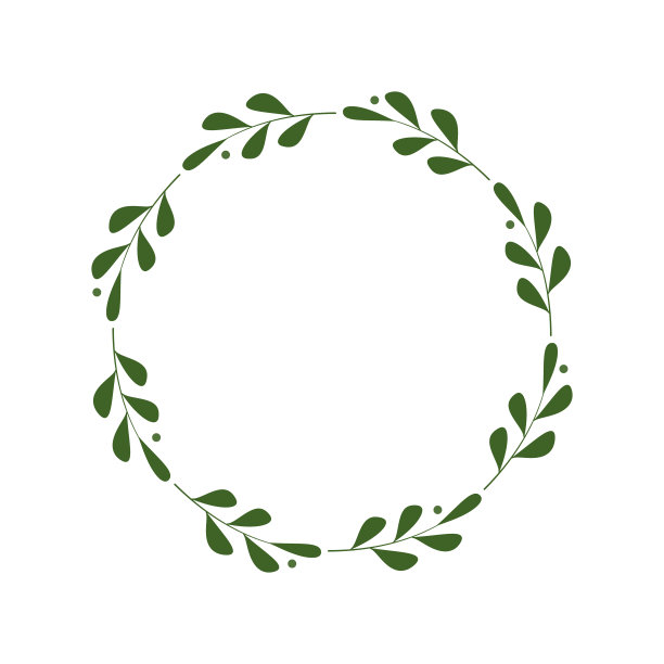 花环logo设计
