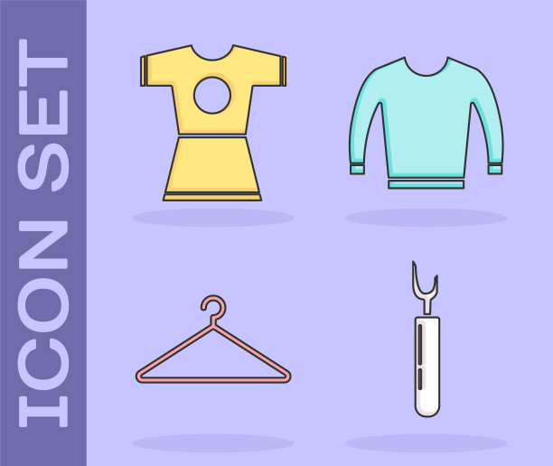 缝纫图标服装icon