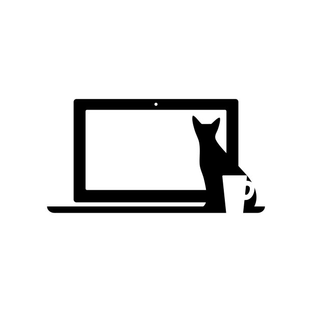 办公动物logo标志