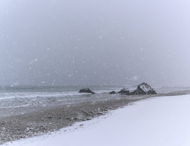 雪花波浪