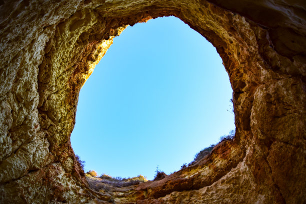 旧石头窑洞