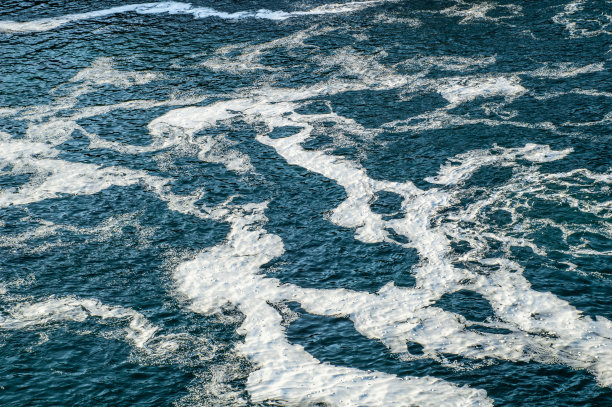 浪纹 海浪抽象