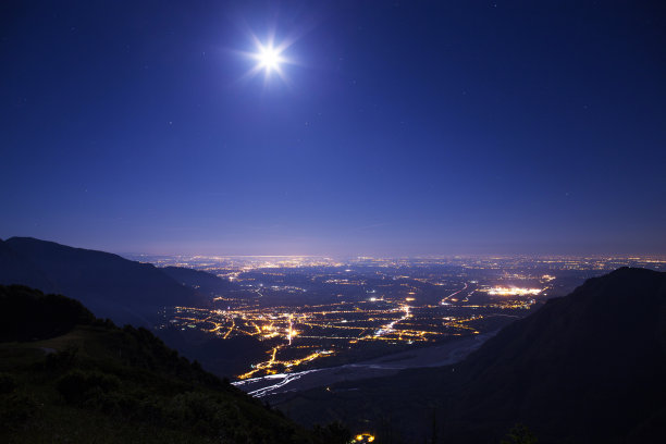 月河风景区