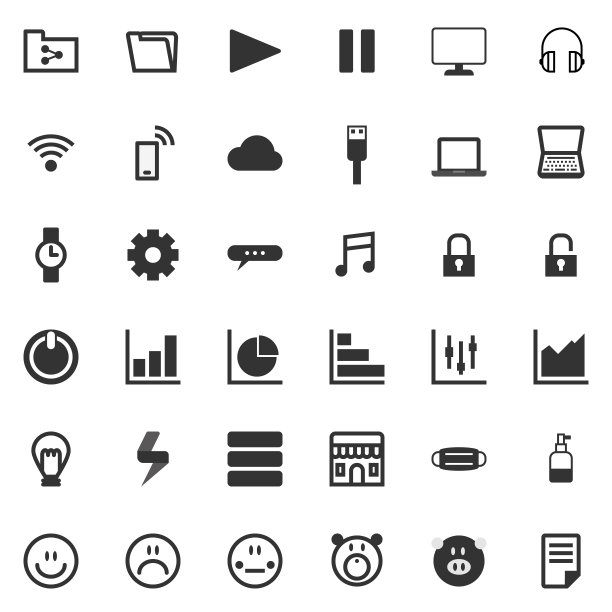 图标 商业图标 网页小图标