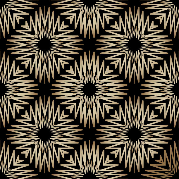 抽象条纹地毯图案设计
