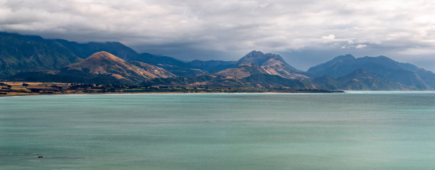 新西兰海滨风景