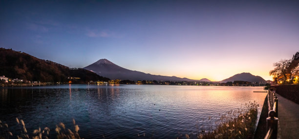 富士山城市风光