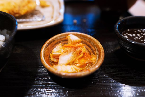 韩国食物,盐渍食品,传统