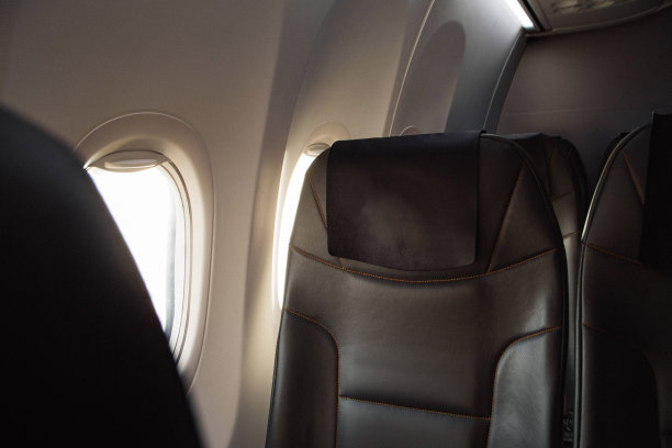 飞机机舱内部座椅
