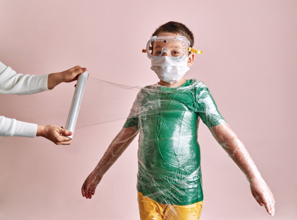 儿童医用外科口罩包装盒